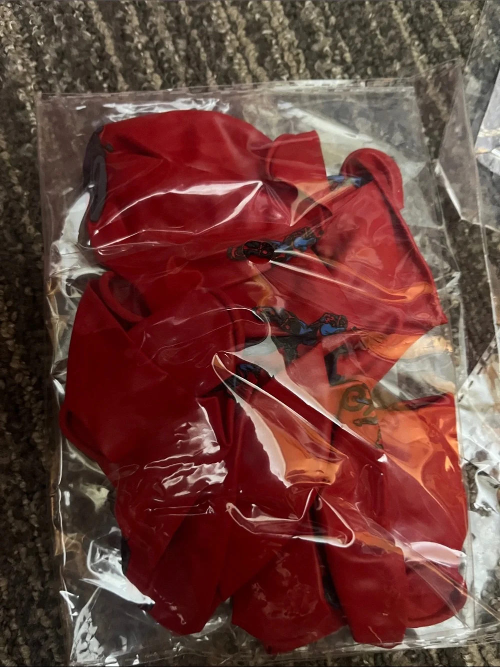 Red and Silver 'Born to Ride' Foil Balloon Set - 'Born Two Ride' Design Balloons
